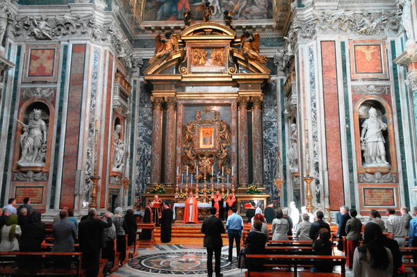 Victims of Chernobyl nuclear disaster commemorated at St.Mary Major in Rome on occasion of 30th anniv. of tragedy 