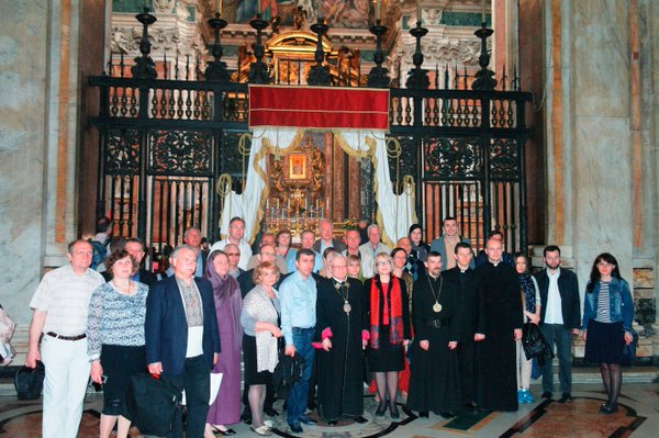 Victims of Chernobyl nuclear disaster commemorated at St.Mary Major in Rome on occasion of 30th anniv. of tragedy 