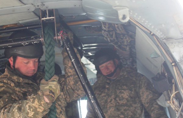Chairman of the NATO Military Committee General Petr Pavel visited Ukrainian airborne troops in Zhitomir region