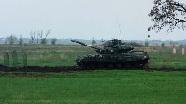 Col. Andriy Lysenko: In Dnipropetrovsk region, tankmen undergo shooting training 