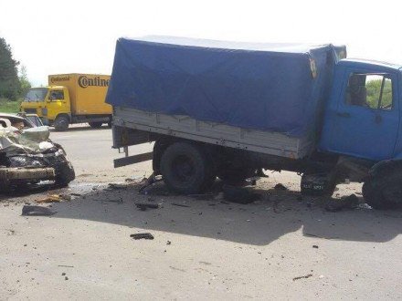 2 Ukrainian soldiers killed, 1 wounded in road accident in Rivne region