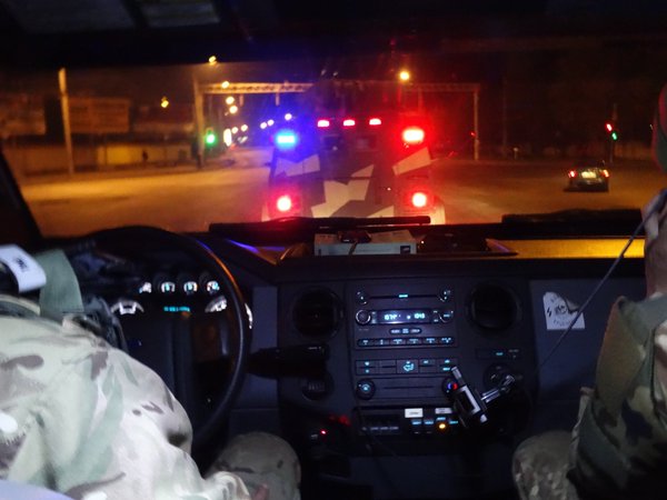 Night Patrol in Odessa