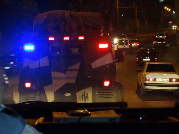 Night Patrol in Odessa
