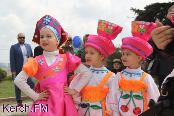 1st May demo in Occupied Kerch