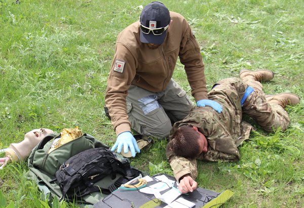 ATO spox: UA paratroopers improved skills in tactical medicine according to NATO standards  