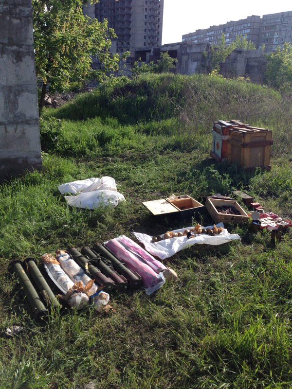 SBU prevented terror attack in Mariupol on holidays