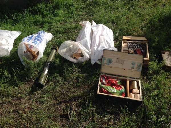 SBU prevented terror attack in Mariupol on holidays