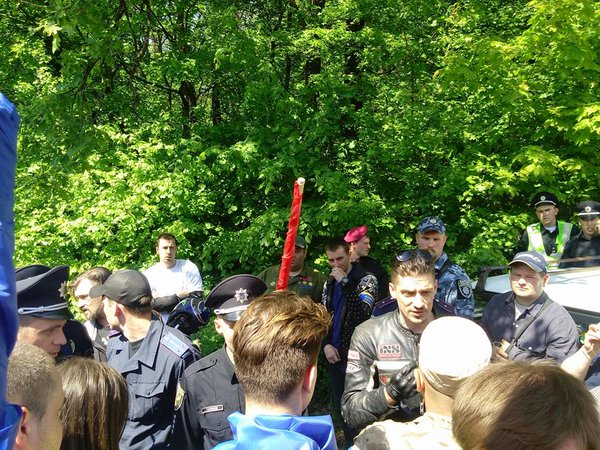 Shooting in Kharkiv: 1 wounded