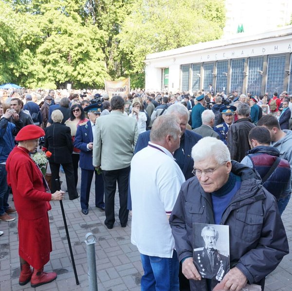 9May Immortal regiment - rally in Kyiv