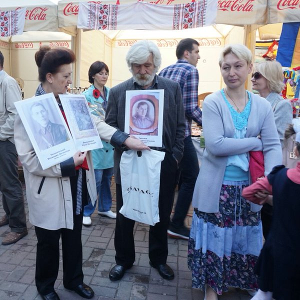 9May Immortal regiment - rally in Kyiv