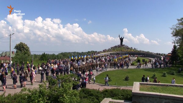 Small brawl in Cherkasy cause of red flag