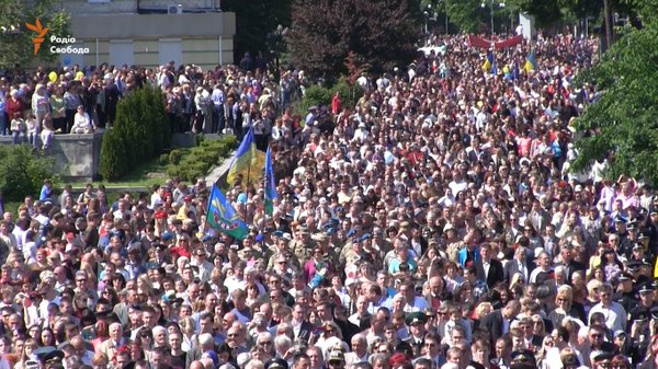 Small brawl in Cherkasy cause of red flag