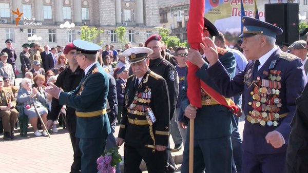 Small brawl in Cherkasy cause of red flag