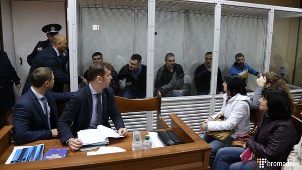 In the case of the shootings on Institutska announced the names of 18 ex-Berkut policemen