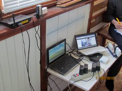 ATO spox: SBU blocked comms channel of the militants in Zaporizhia. Confiscated telecom equipment  