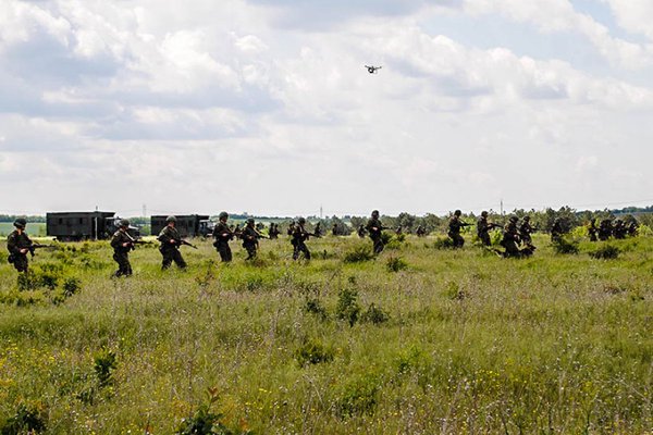 ATO spokesperson: In Odesa, NGU officers learned how to neutralize armed criminals  