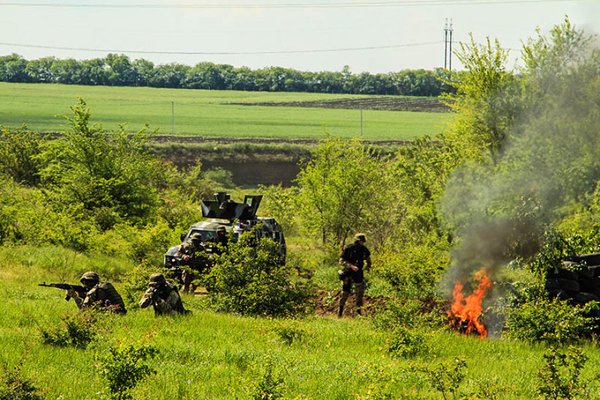 ATO spokesperson: In Odesa, NGU officers learned how to neutralize armed criminals  