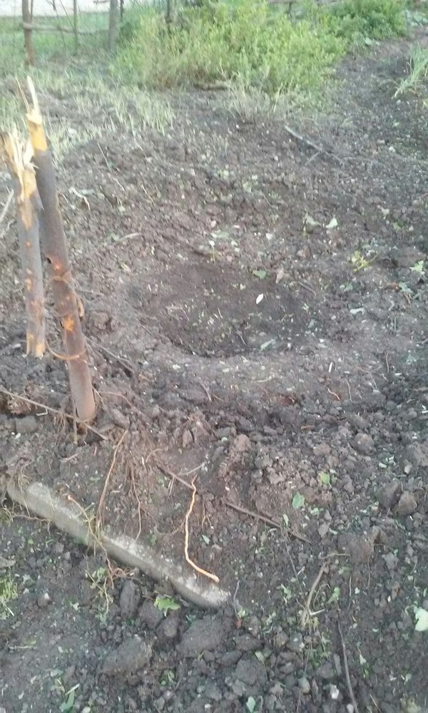 Donetsk: Consequences of shelling few days ago