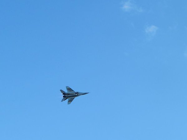 Flight training in Ivano-Frankivsk tactical aviation brigade