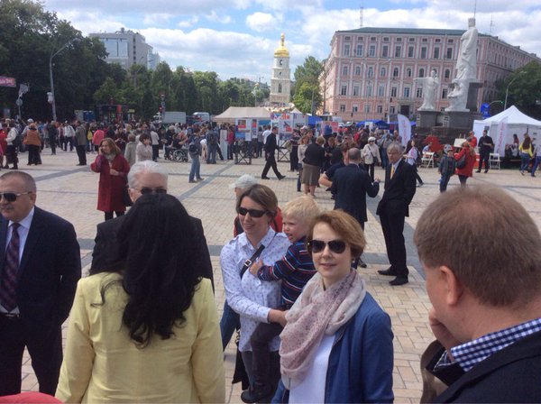 Opening of Europe days in Kyiv