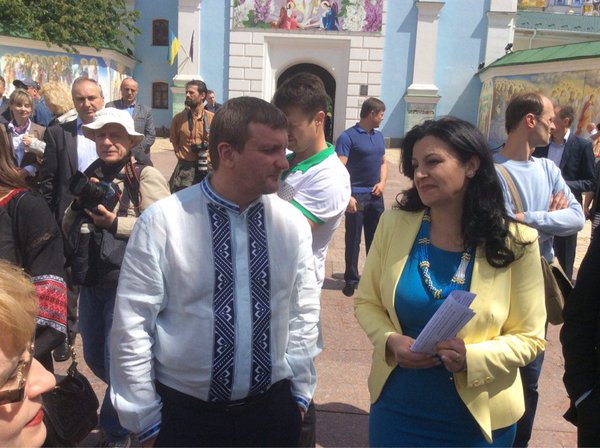 Opening of Europe days in Kyiv