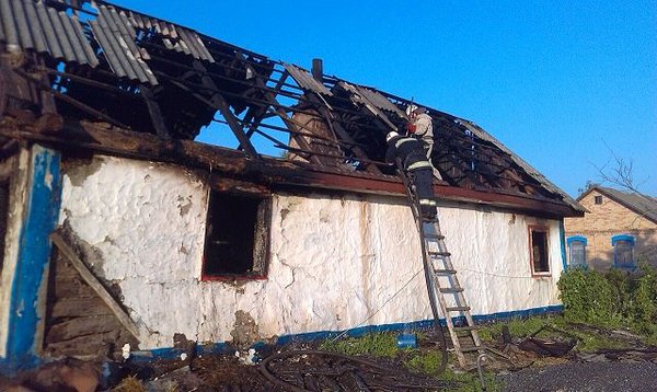3 dead in fire in Zhitomir region