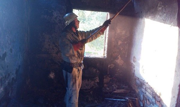 3 dead in fire in Zhitomir region