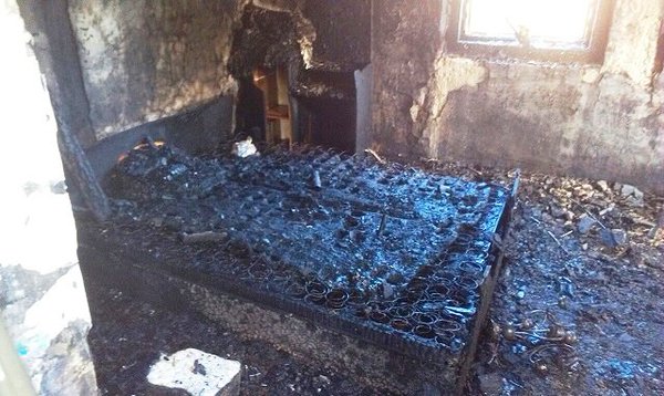 3 dead in fire in Zhitomir region