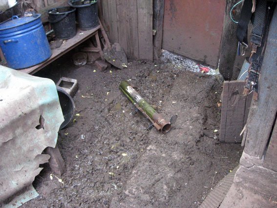 Civilian killed in village near Popasna in attempt to disassemble RPG-22