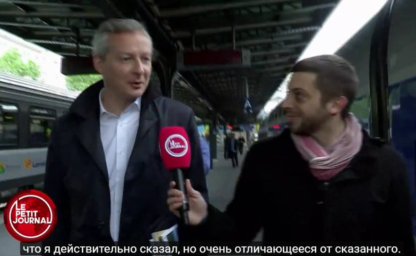 French TV Exposes Fake Russian News 