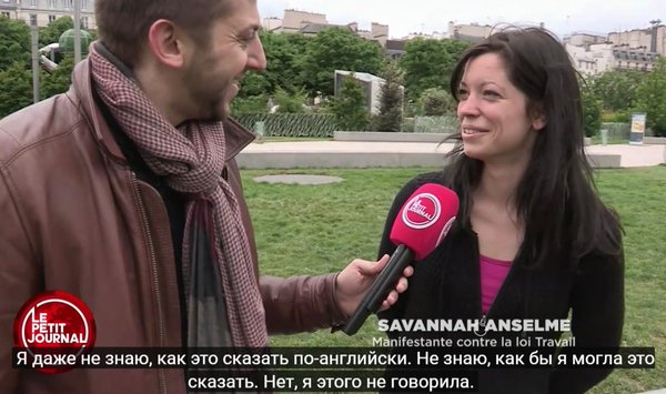 French TV Exposes Fake Russian News 