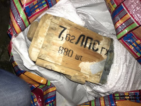 SBU seized ammunition, stolen from military warehouses