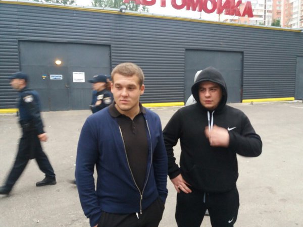 Titushki attacked animals shelter in Kharkiv