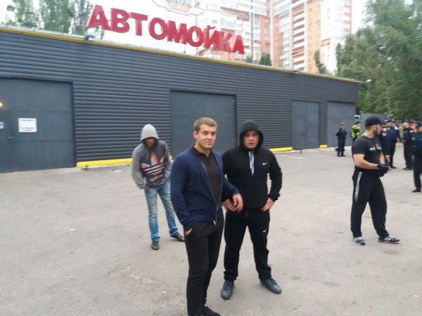 Titushki attacked animals shelter in Kharkiv