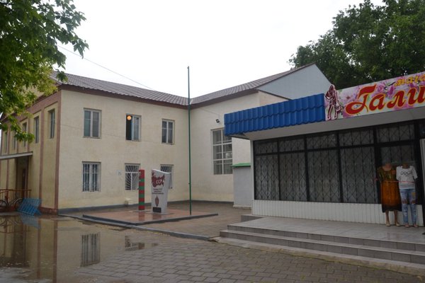 New monument in occupied Lenine, Crimea