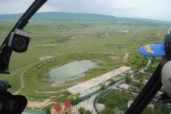 Water reservoirs of Crimea almost empty