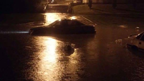 Flashfloods in L'viv