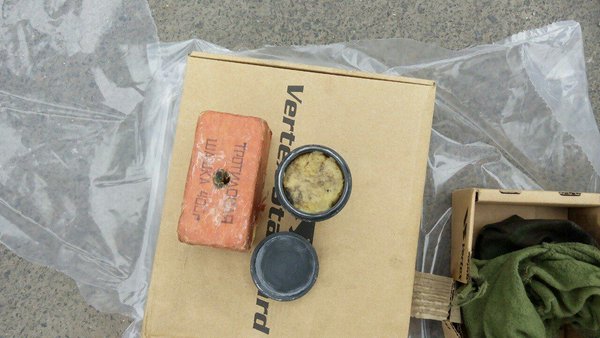 Col. Oleksandr Motuzyanyk: UA police confiscated illegal weapons  and  ammunition from a resident of Vinnytsia  