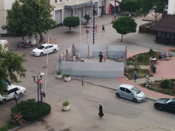 New monument to Russian soldiers in occupied Simferopol