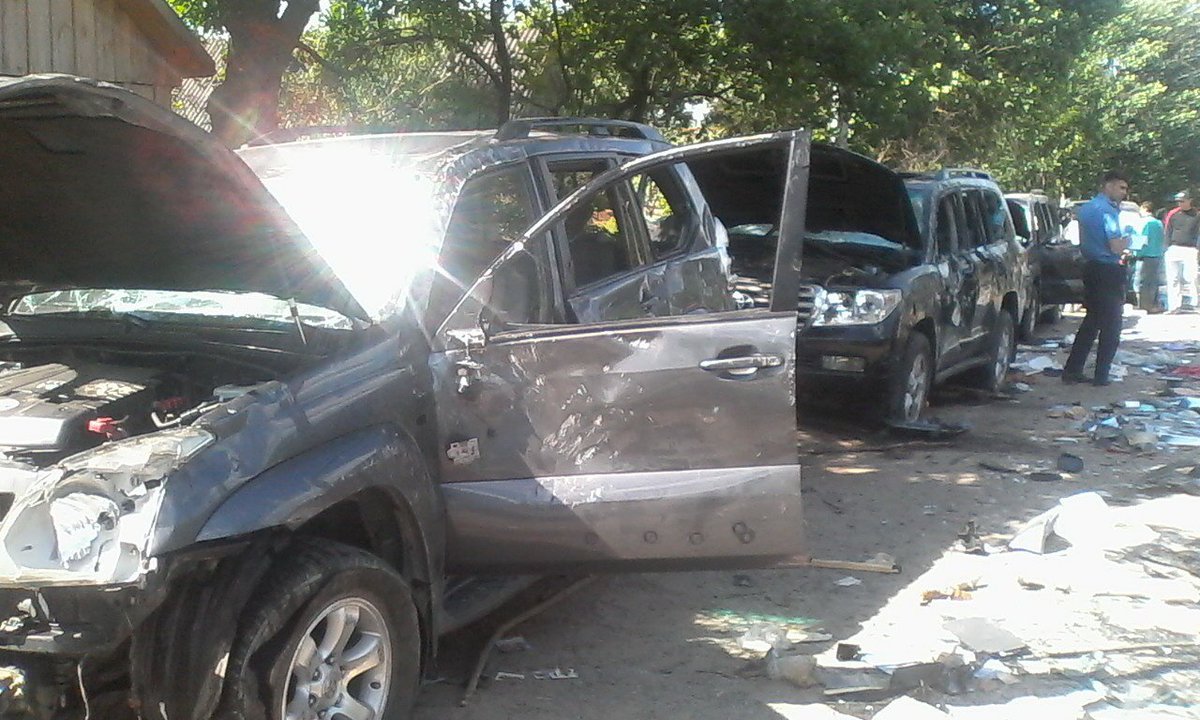 Amber shooting in Zhitomir region: 3 wounded