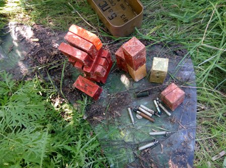 SBU found 5 kgs of TNT in Bakhmut district of Donetsk