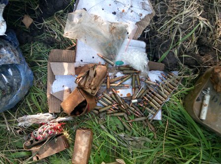 SBU found 5 kgs of TNT in Bakhmut district of Donetsk