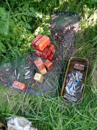 SBU found 5 kgs of TNT in Bakhmut district of Donetsk