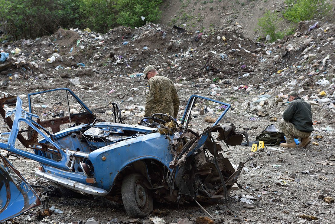 #OpUNIFIER: Des #ukrainiens participent à un cours de neutralisation d’explosifs & munitions 