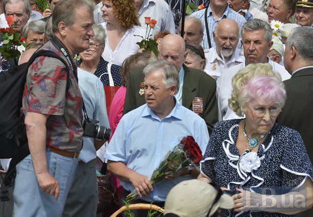 Communists rally was held in Kyiv