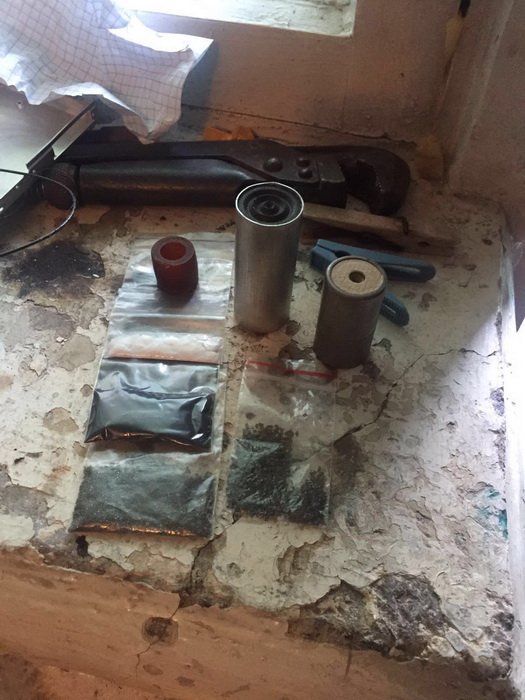 In Mykolaiv region SBU detained 2 men who made IEDs for sale