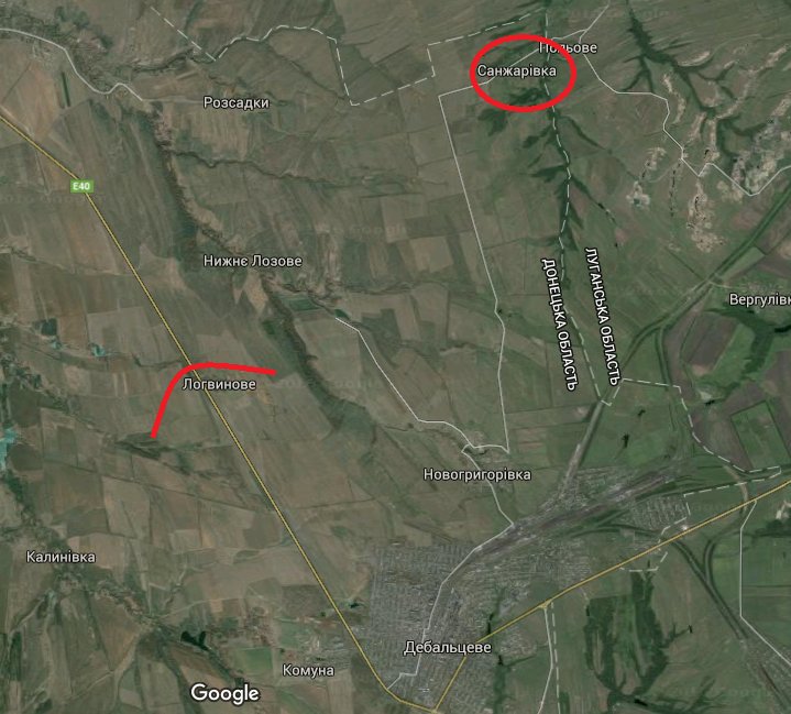 Russian terrorist Bezler panics spreading rumors on Ukrainian offensive near Debaltseve