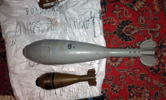 ATO spokesperson: Mariupol police confiscated TNT  and  mortar mines from a local woman  