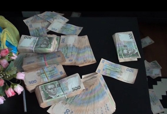 Police covered a gathering of thieves in law near Kiev 