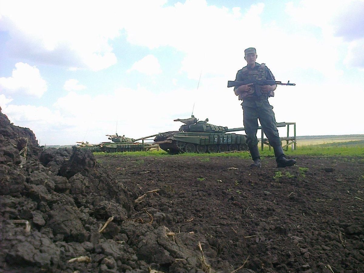 Russian forces in Donbas